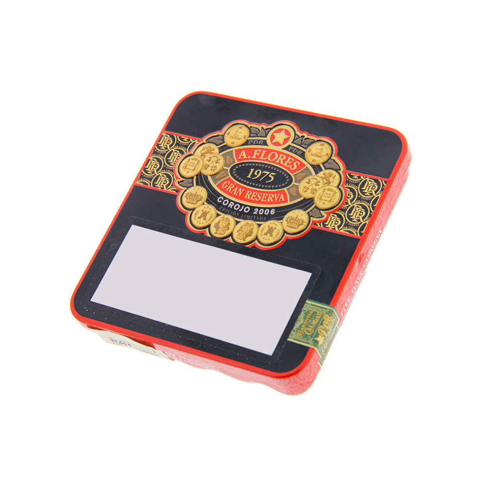 700401 PDR A Flores Gran Reserva Corojo 2006 Half Corona BOX