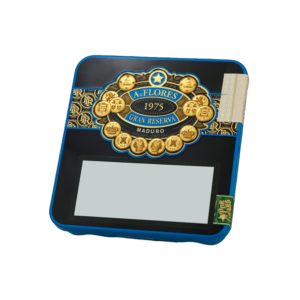 700403 PDR A Flores Gran Reserva Maduro Half Corona BOX