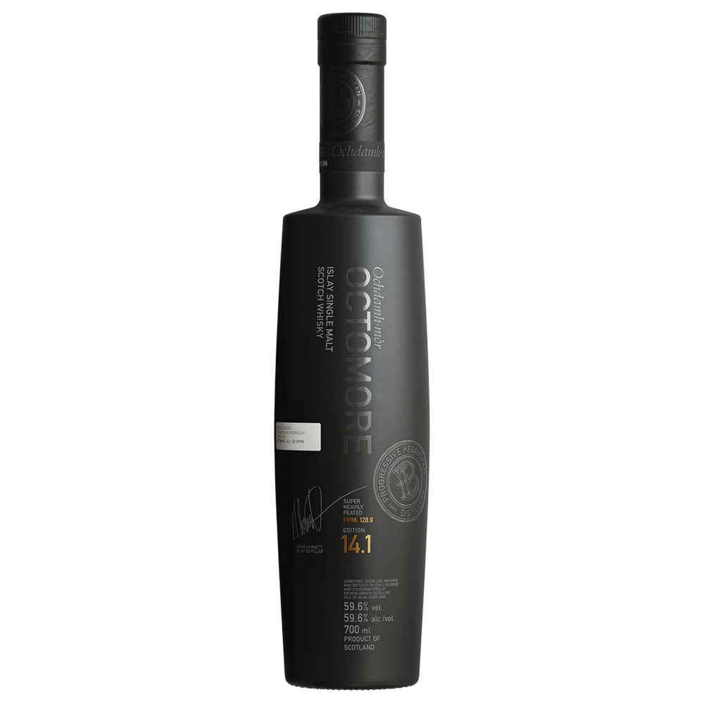 Whiskey Bruichladdich Octomore 14.1.